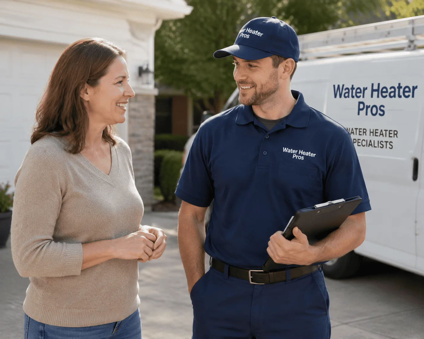 Water Heater Repair Help for Hitchcock, TX