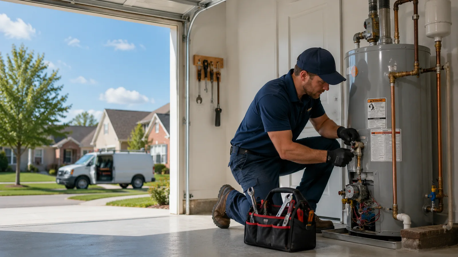 Trusted Water Heater Repair Professionals in Hitchcock, TX